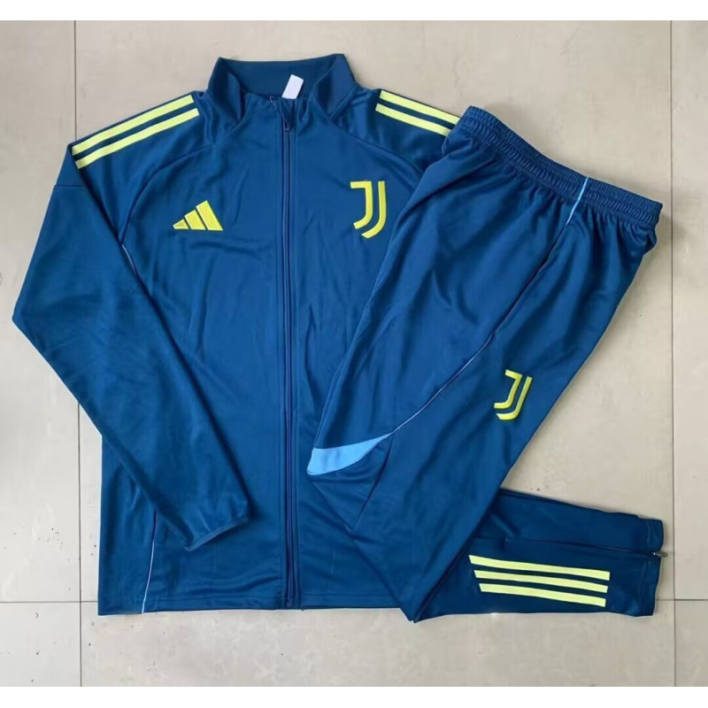 Chandal Niño Juventus Azul Oscuro 25-26