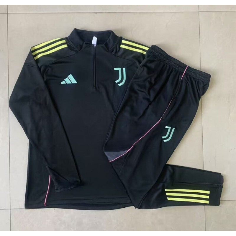 Chandal Niño Entrenamiento Juventus Negro 25-26