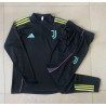 Chandal Niño Entrenamiento Juventus Negro 25-26