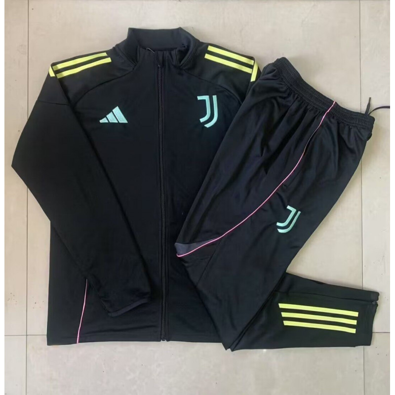 Chandal Niño Juventus Negro 25-26