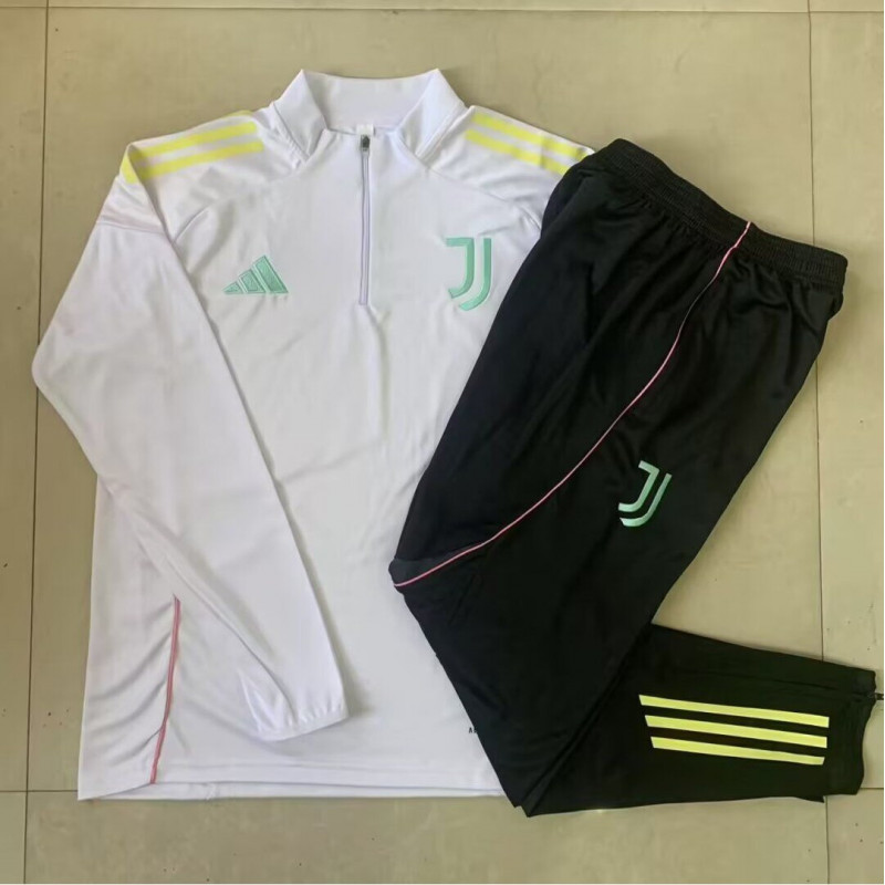 Chandal Niño Entrenamiento Juventus Blanco Amarillo 25-26