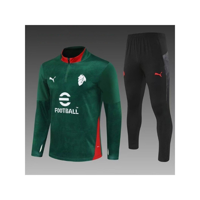 Chandal Niño Entrenamiento Milan Verde 25-26