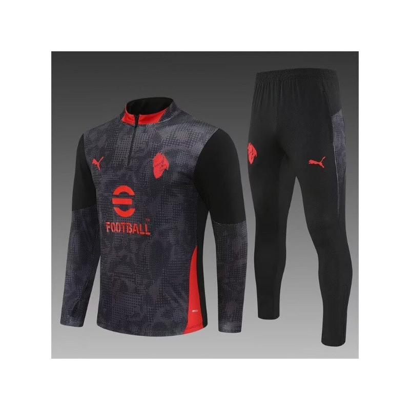 Chandal Niño Entrenamiento Milan Negro 25-26