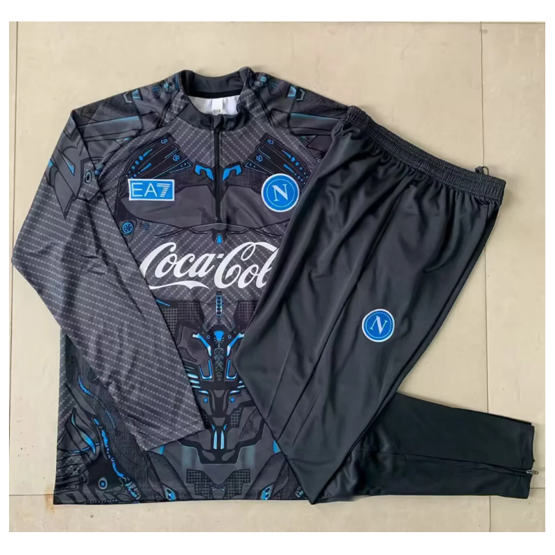 Chandal Niño Entrenamiento Napoles Negro 25-26