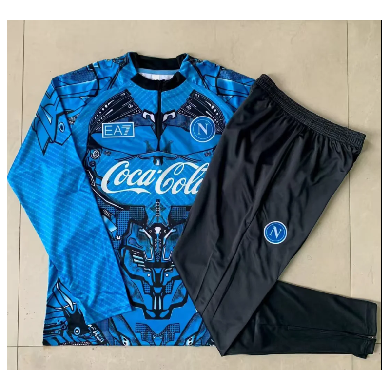 Chandal Niño Entrenamiento Napoles Azul 25-26