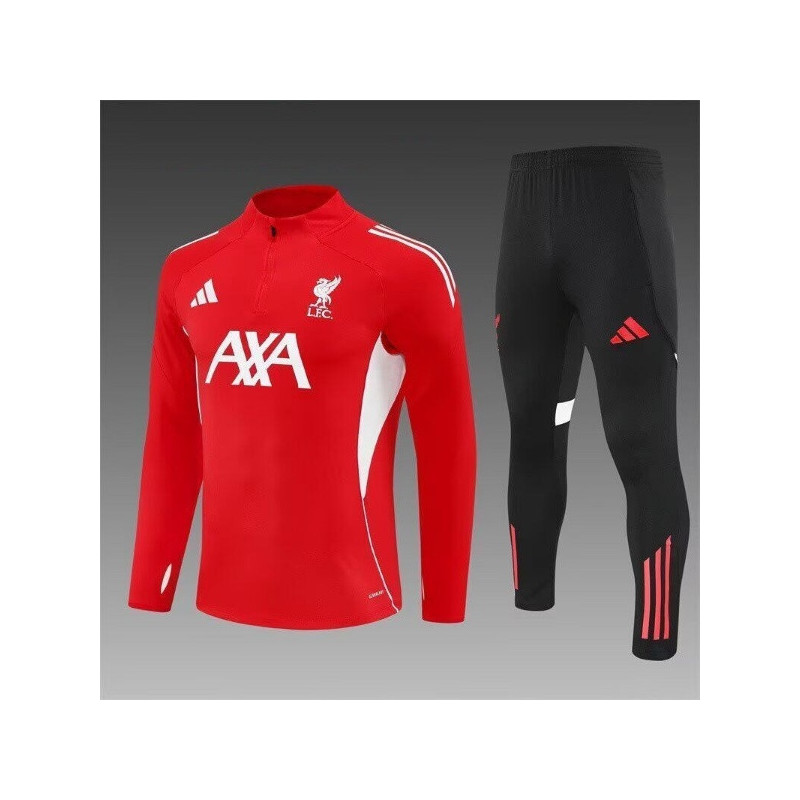 Chandal Niño Entrenamiento Liverpool Rojo 25-26