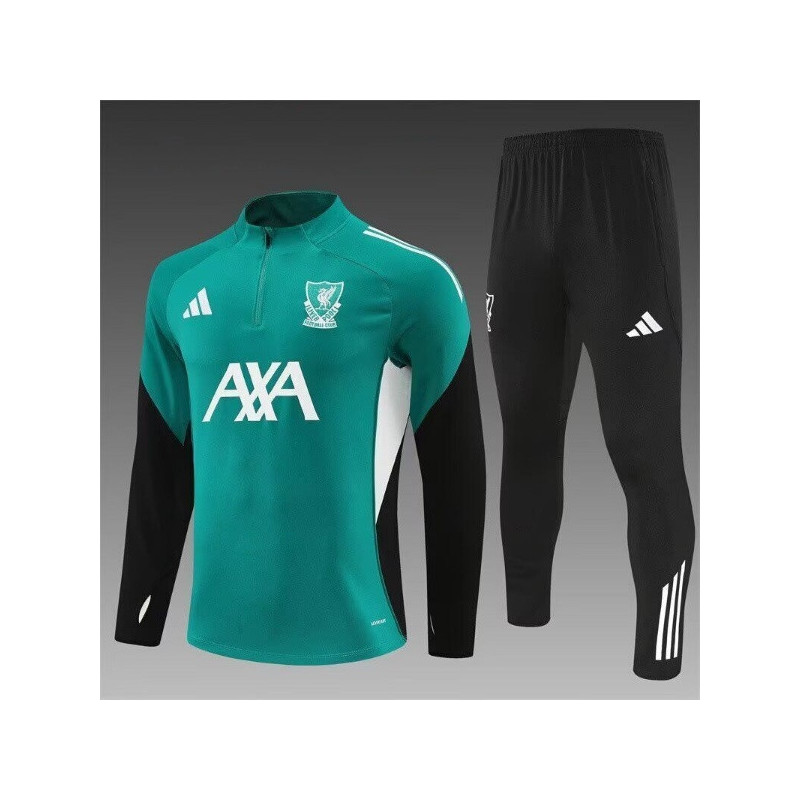 Chandal Niño Entrenamiento Liverpool Verde 25-26