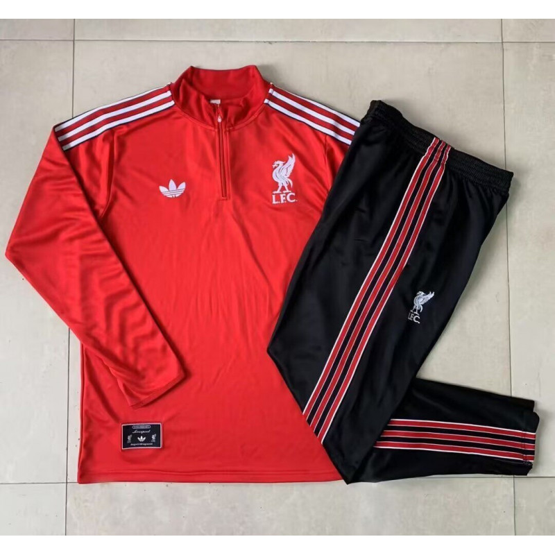 Chandal Niño Liverpool Rojo 25-26
