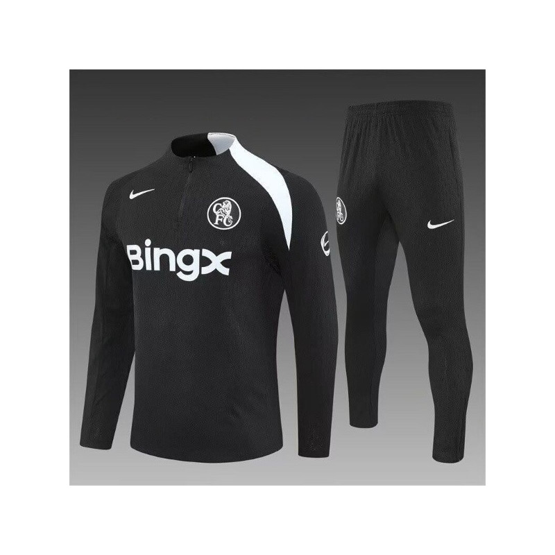 Chandal Niño Entrenamiento Chelsea Negro 25-26