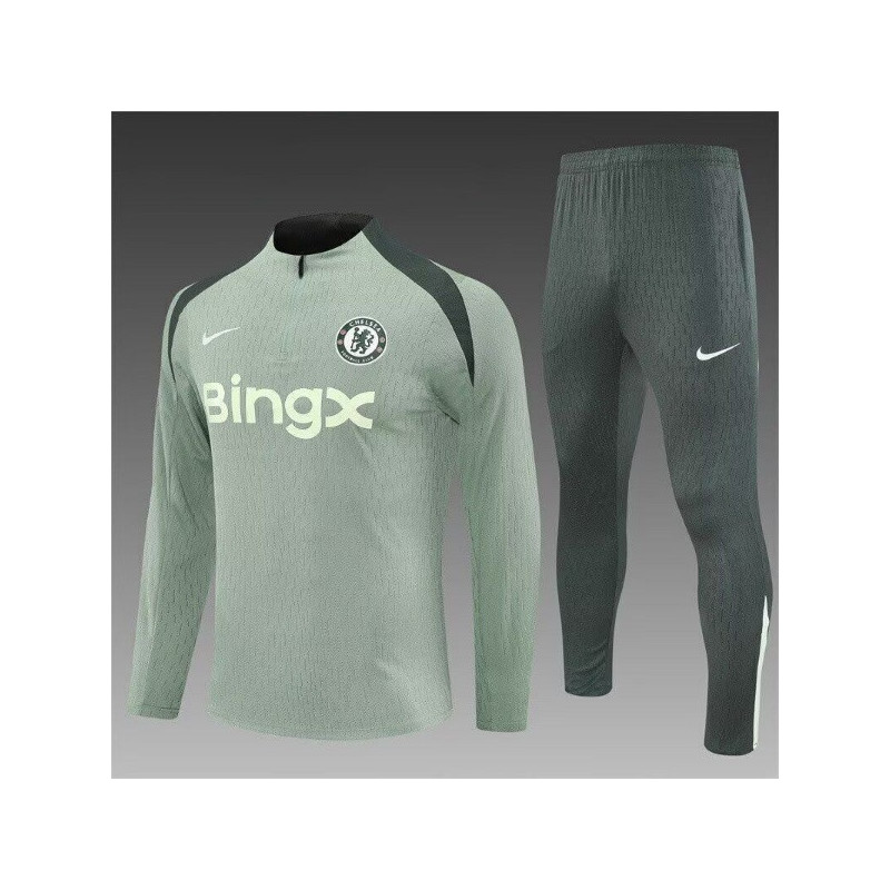 Chandal Niño Entrenamiento Chelsea Verde 25-26