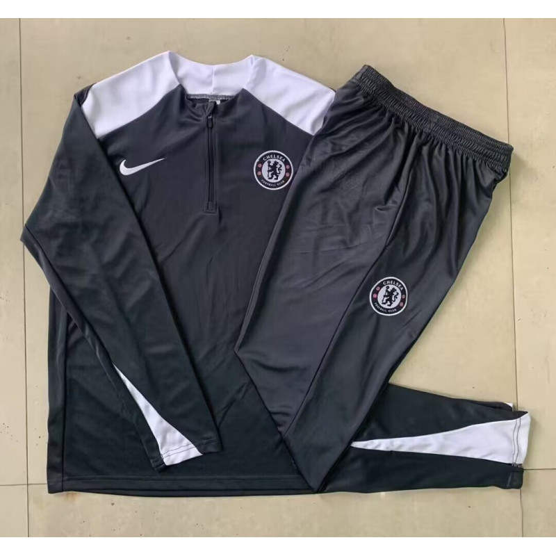 Chandal Niño Entrenamiento Chelsea Negro 25-26