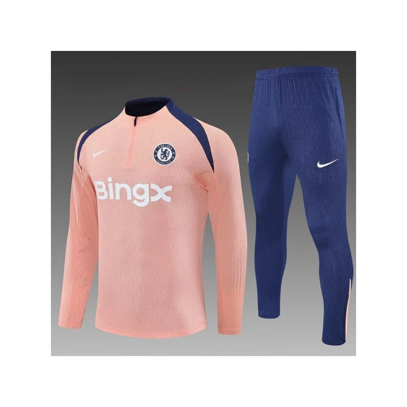 Chandal Niño Entrenamiento Chelsea Rosa 25-26
