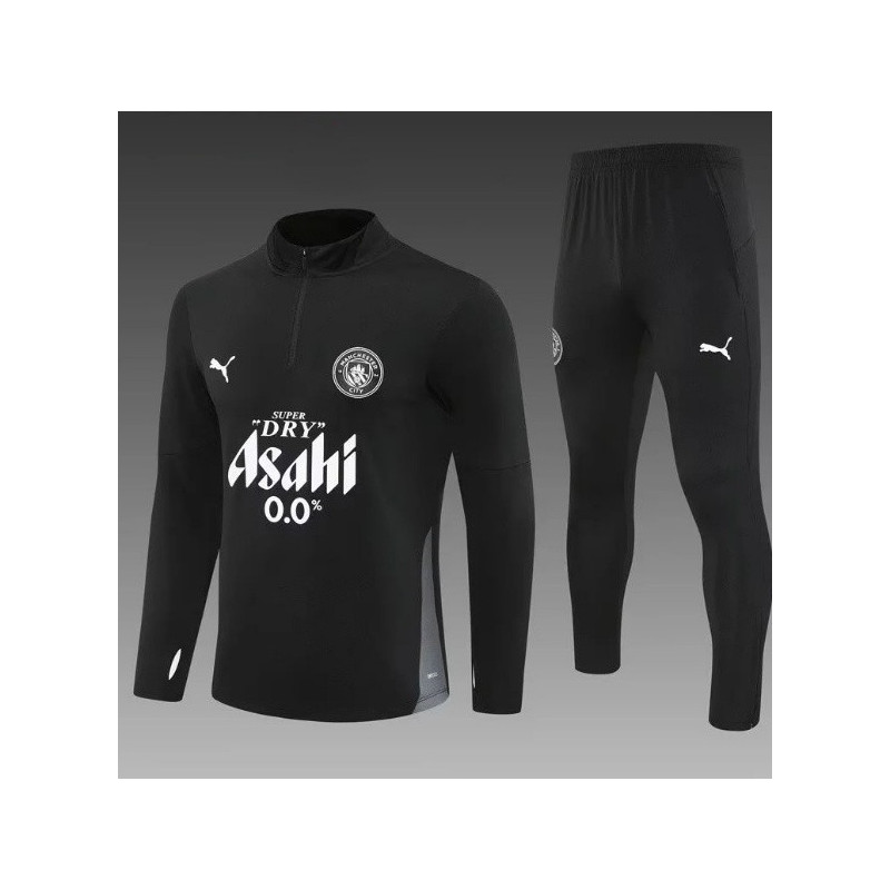 Chandal Niño Entrenamiento Manchester City Negro 25-26
