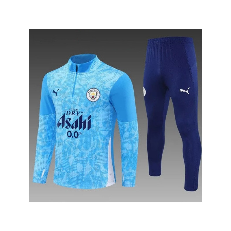 Chandal Niño Entrenamiento Manchester City Azul 25-26