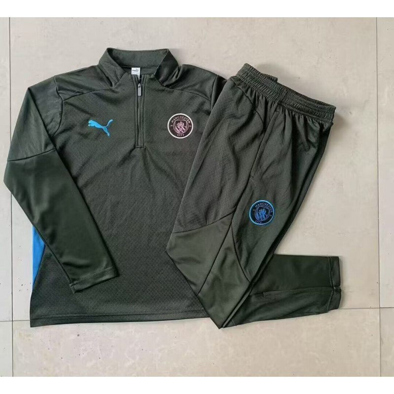 Chandal Niño Entrenamiento Manchester City Verde 25-26