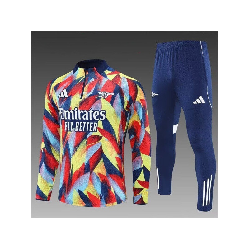 Chandal Niño Entrenamiento Arsenal Estampado 25-26