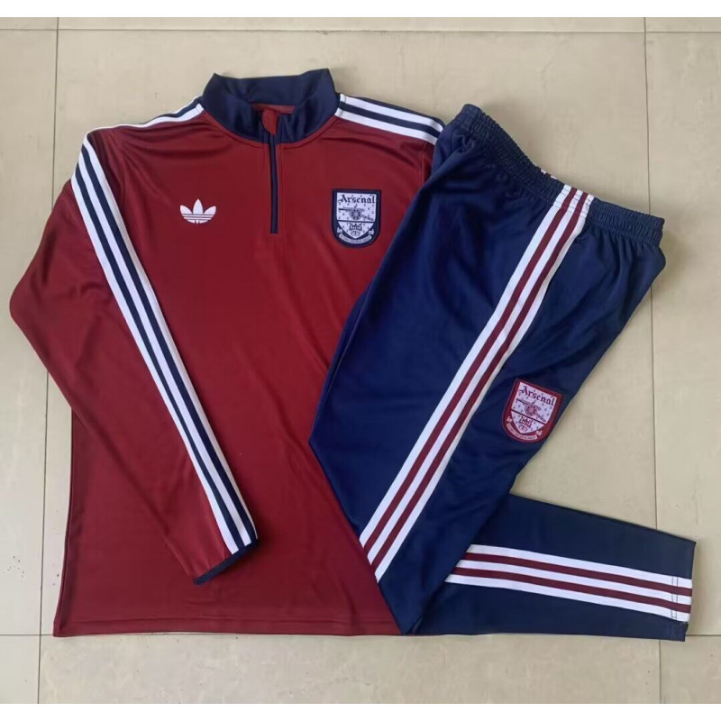 Chandal Niño Entrenamiento Arsenal Retro 25-26