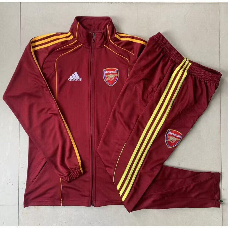 Chandal Niño Arsenal Rojo Dorado 25-26