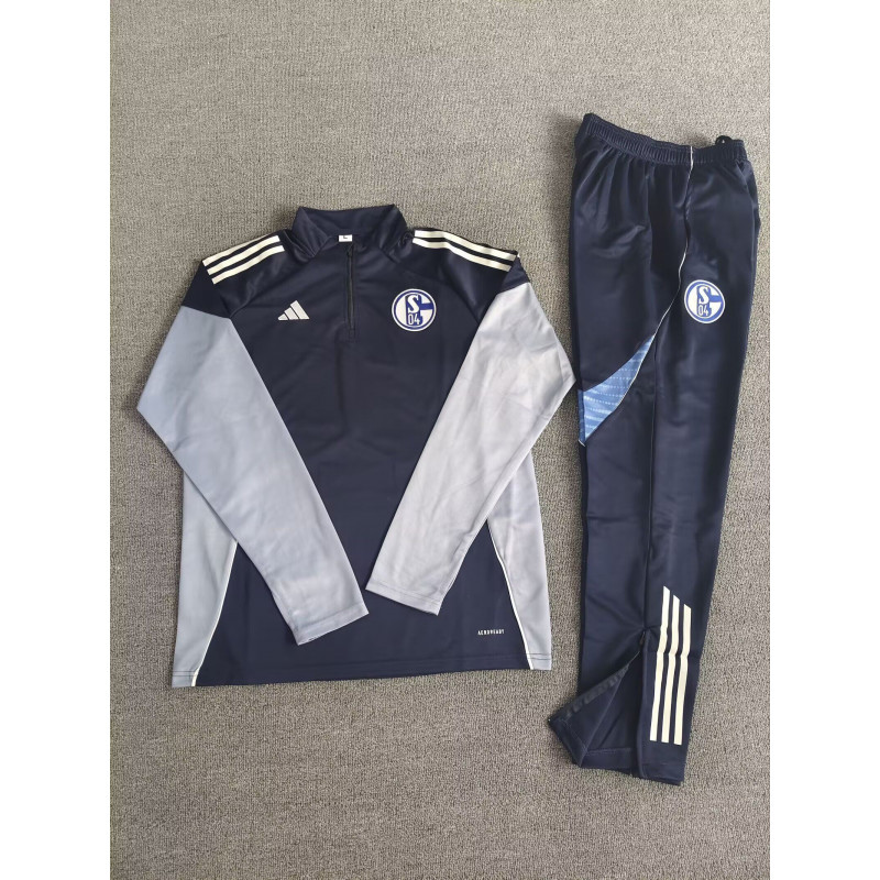 Schalke 04 Chandal Entrenamiento Azul Oscuro 25-26