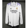 Real Madrid Retro Player Version Manga Larga Local 22-23