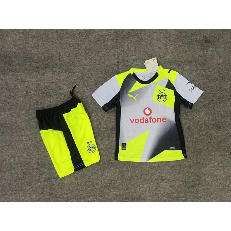 Borussia Dortmund KIT NIÑO Visitante 25-26
