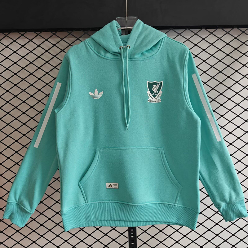 Liverpool Sudadera Verde