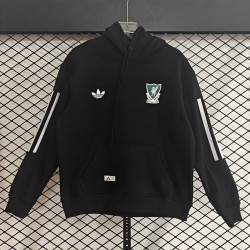 Liverpool Sudadera Negra