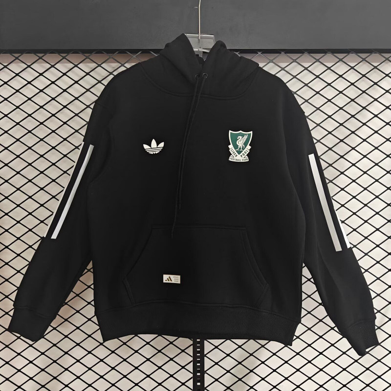 Liverpool Sudadera Negra