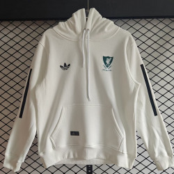 Liverpool Sudadera Blanca