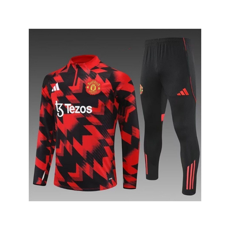 Chandal Niño Entrenamiento Manchester United Estampado 25-26
