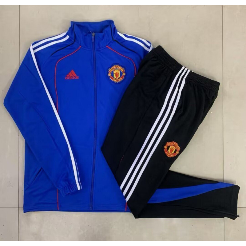 Chandal Niño Manchester United Azul 25-26