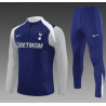 Chandal Niño Entrenamiento Tottenham Azul Gris 25-26