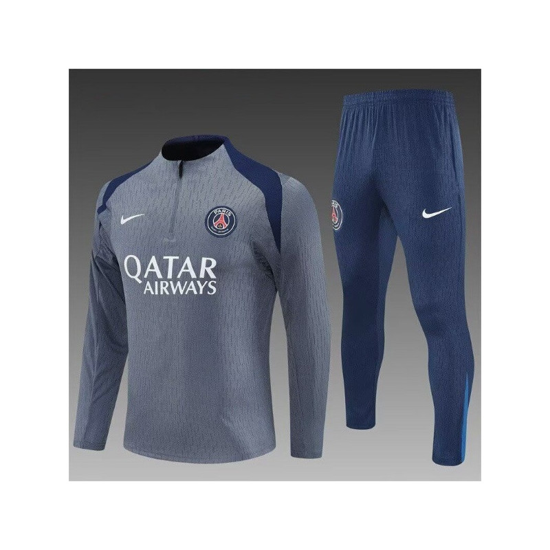 Chandal Niño Entrenamiento PSG Gris 25-26