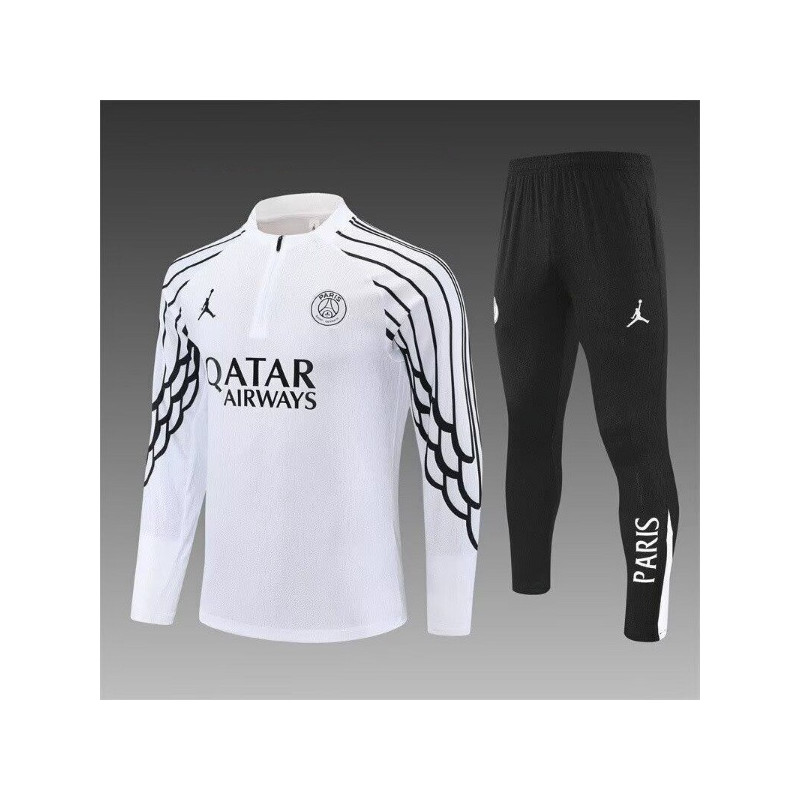 Chandal Niño Entrenamiento PSG Blanco Alas 25-26