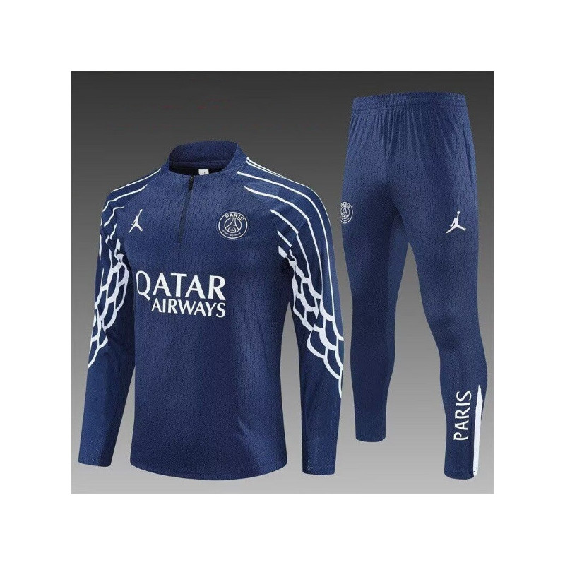 Chandal Niño Entrenamiento PSG Azul Alas 25-26