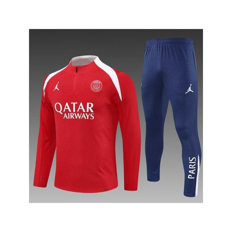 Chandal Niño Entrenamiento PSG Rojo 25-26