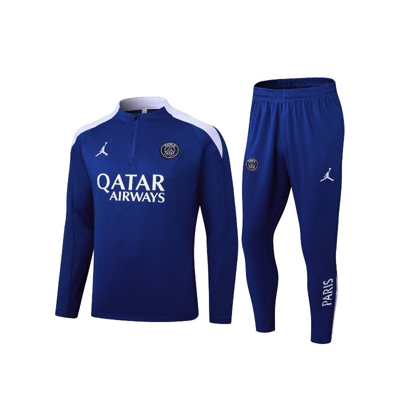 Chandal Niño Entrenamiento PSG Azul Oscuro 25-26