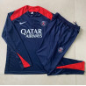 Chandal Niño Entrenamiento PSG Azul Rojo 25-26