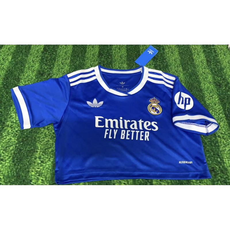 Real Madrid Crop tercera 25-26