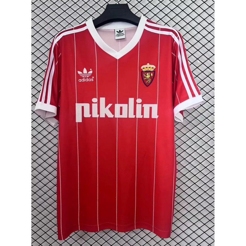 Real Zaragoza Retro Visitante 83-84