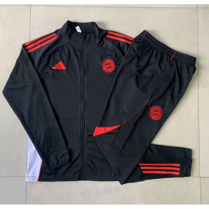Chandal Niño Bayern Munich Negro 25-26