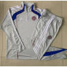 Chandal Niño Entrenamiento Bayern Munich Gris Retro 25-26