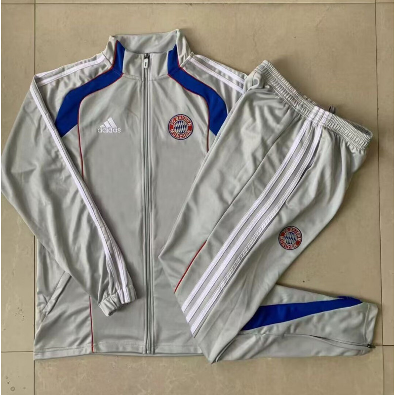 Chandal Niño Bayern Munich Gris Retro 25-26