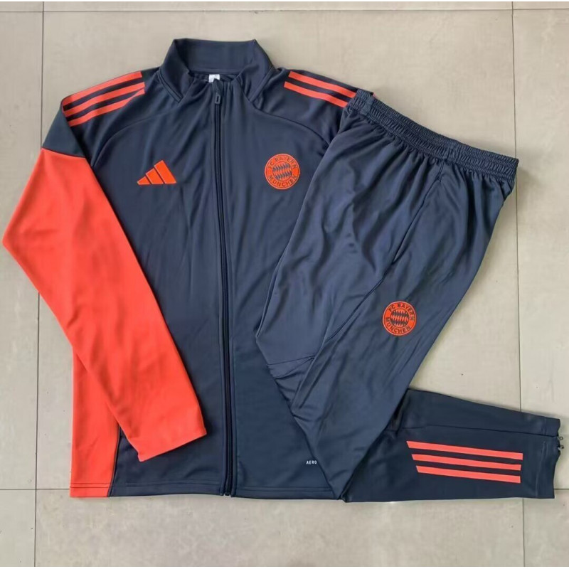 Chandal Niño Bayern Munich Azul Naranja 25-26