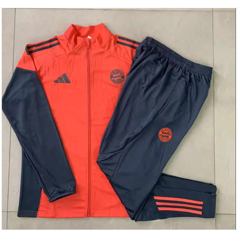 Chandal Niño Bayern Munich Naranja Azul 25-26