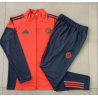 Chandal Niño Bayern Munich Naranja Azul 25-26
