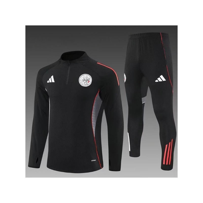Chandal Niño Entrenamiento Ajax Negro 25-26
