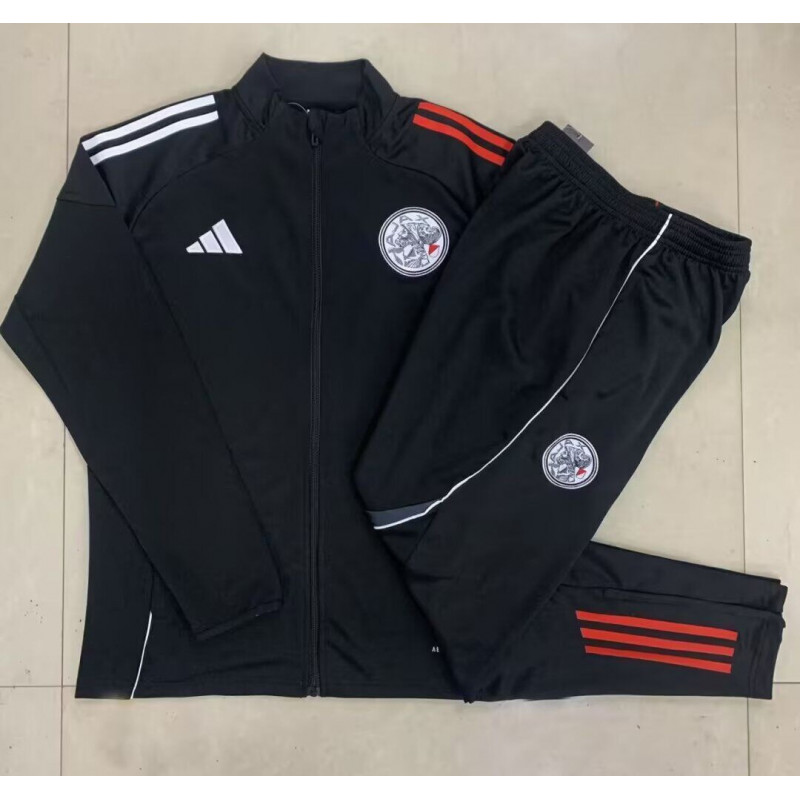 Chandal Niño Ajax Negro 25-26