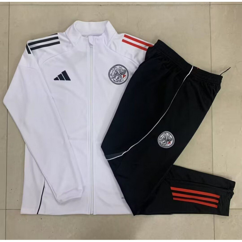 Chandal Niño Ajax Blanco 25-26