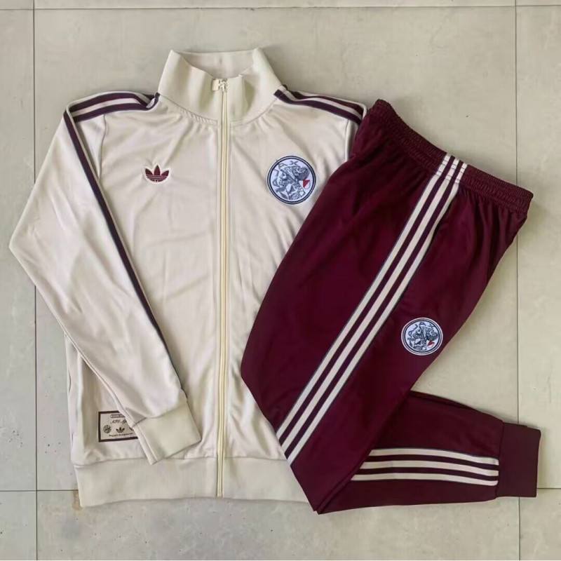 Chandal Niño Ajax Crema 25-26